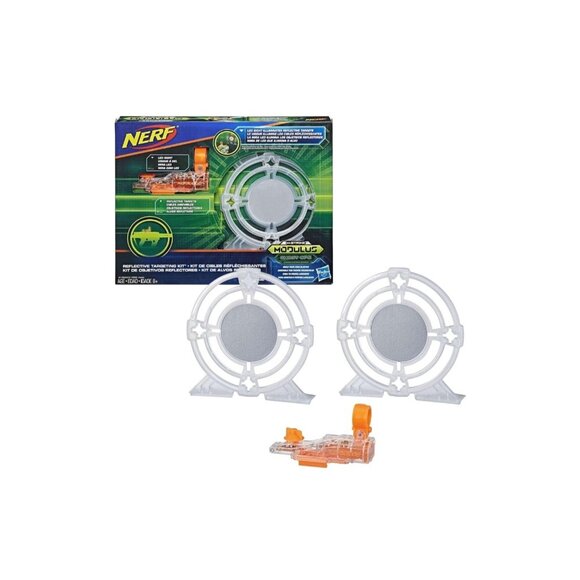Nerf Modulus Ghost Ops Reflective Targeting Kit - Picture 3 of 8